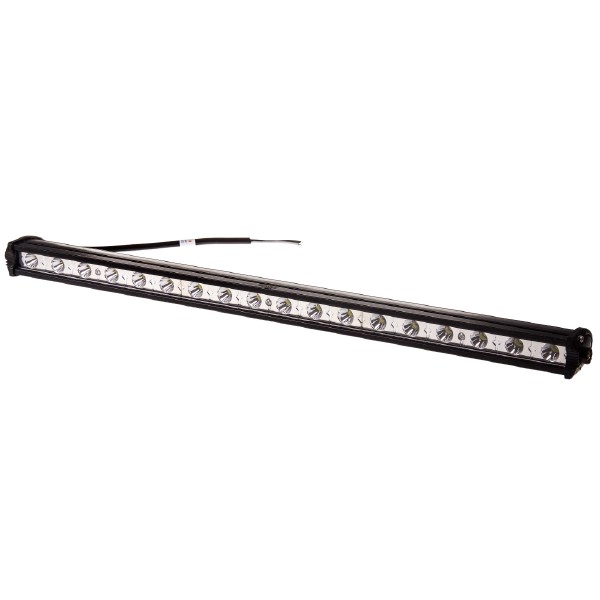 Фара светодиодная SKYWAY OFF ROAD 500-30мм прямоугольная 12V-24V 54W 18 диодов, направл.свет, E-54W-SPOT,S07201029, 128407