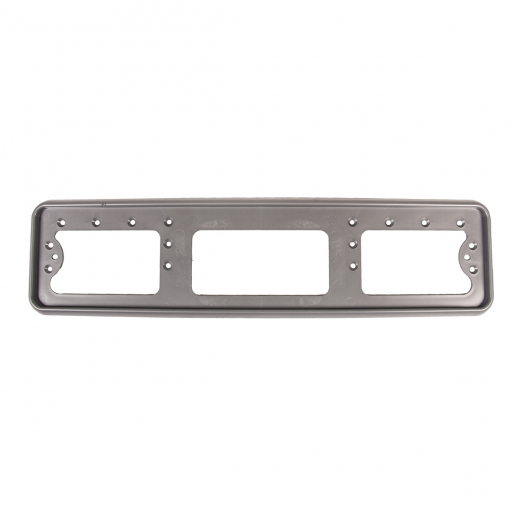 Подставка под номер DELTA (без подсветки) серая, AB006-С, 102507