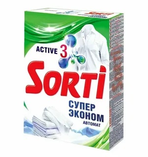 Порошок стиральный Sorti  Автомат Супер Эконом  350гр