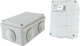 Коробка распаячная ОП 6 вводов 120х80х50мм