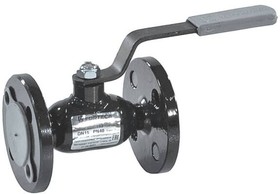 Кран шар ст 11с67п Ду25 Ру40 фл FORTECA 183.1.025.040