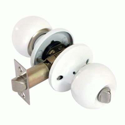 Защелка АЛЛЮР 5560 WW белая кл-фикс, Т02521,1194, 50610