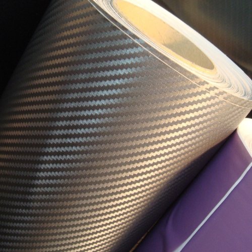 Пленка 3D карбон мелкий асфальт (цена за 1м)