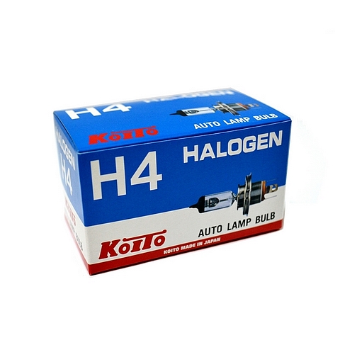 Лампа галогенная 12V Н4 60-55W KOITO (0456)