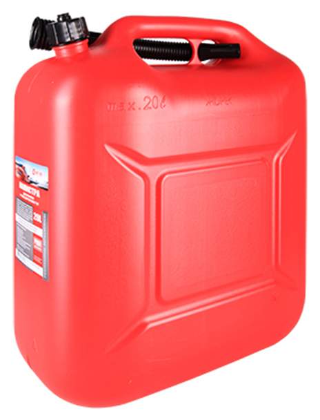 Канистра 3ton 20л для топлива в комплекте с крышкой и лейкой, 55299. 53123