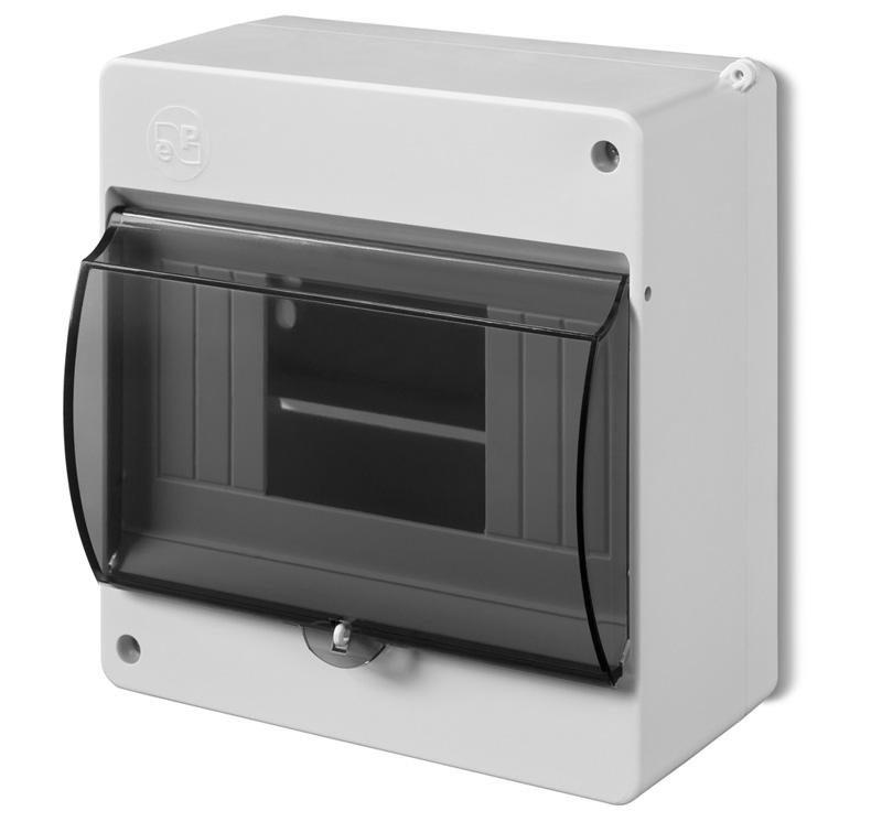 Корпус пласт ЩРН-П-6 IP30 (под пломбу), 126879     , 68106