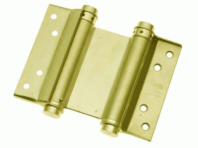 Петля дверная Amig 3037-100 латунь пружинная (барная), 69, 142713