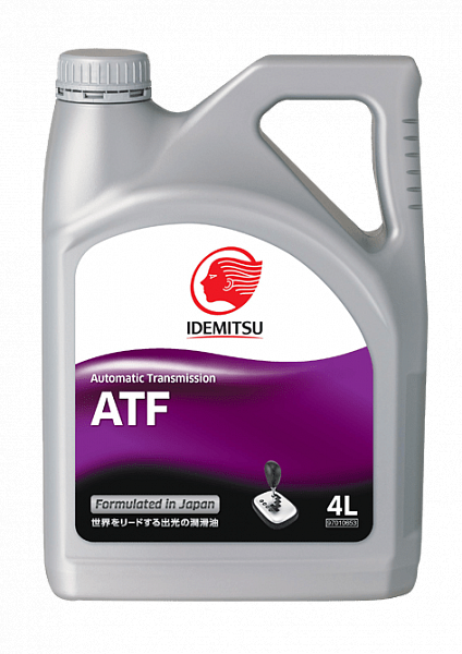 Жидкость для АКПП IDEMITSU ATF 4л Жидкость для АКПП IDEMITSU ATF 4л