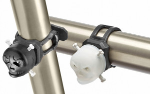 Фонари декоративные JY-339-A, 2 режима, передний и задний с 2-мя красными светодиодами