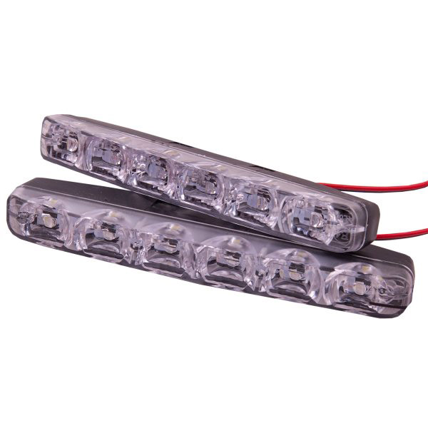 Огни ходовые SKYWAY 6 диодов 6W (к-т 2шт), SHDX-DO23-A S01501014, 93133