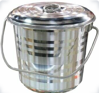 Ведро 15л с крышкой