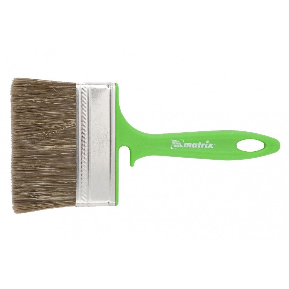 Кисть флейцевая РАБОТЫ ПО ДЕРЕВУ Color Line 100-12 мм Matrix, 83376, 145618