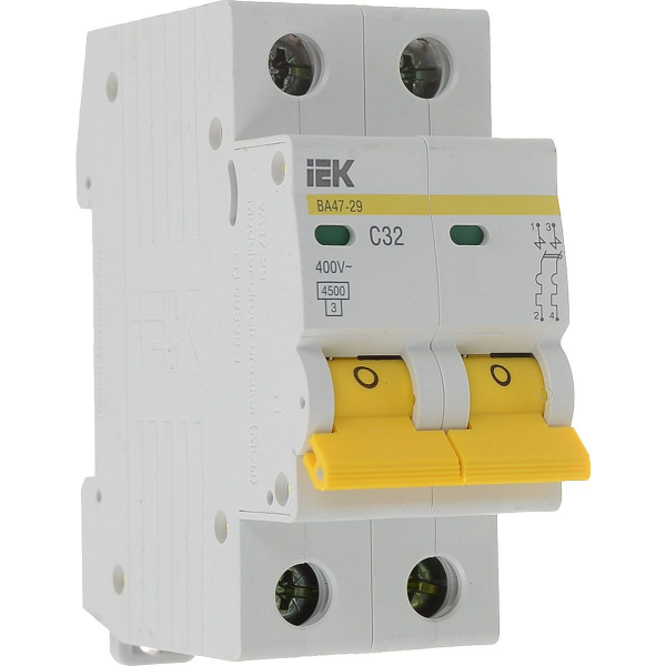 Автомат ВА 47-29, 47-63 2Р С32 MVA, 41897      , 404211, 998700