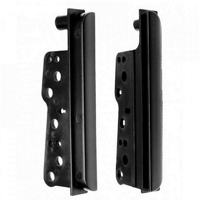 Вставки боковые TOO2 TOYOTA из WIDE 2DIN в 2DIN ROY-N11