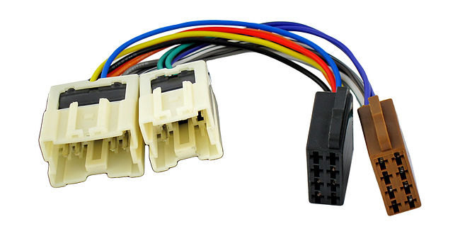 ISO-коннектор для NISSAN 1994-2004, 1999-2006, 2004, 1С NS99-06. 1C NS 94-04