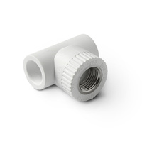 Тройник с нар. резьбой 20х1/2"х20