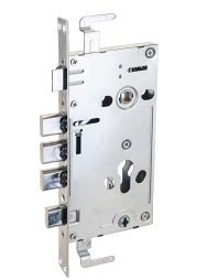 Замок врезной б/руч АЛЛЮР 3B1-09A  без ц/мех. б/о для кит.металл.дверей