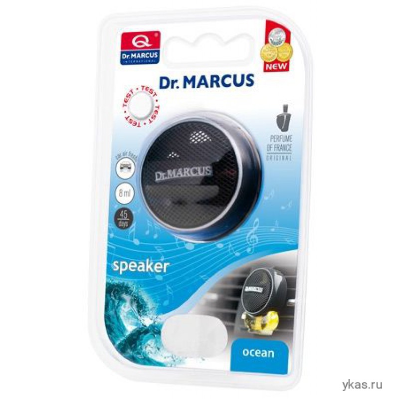 Ароматизатор ZIMAR динамики на дефлектор TASOTTI RAVE Dr.Marcus (е-15,скл10), Menssus сухой