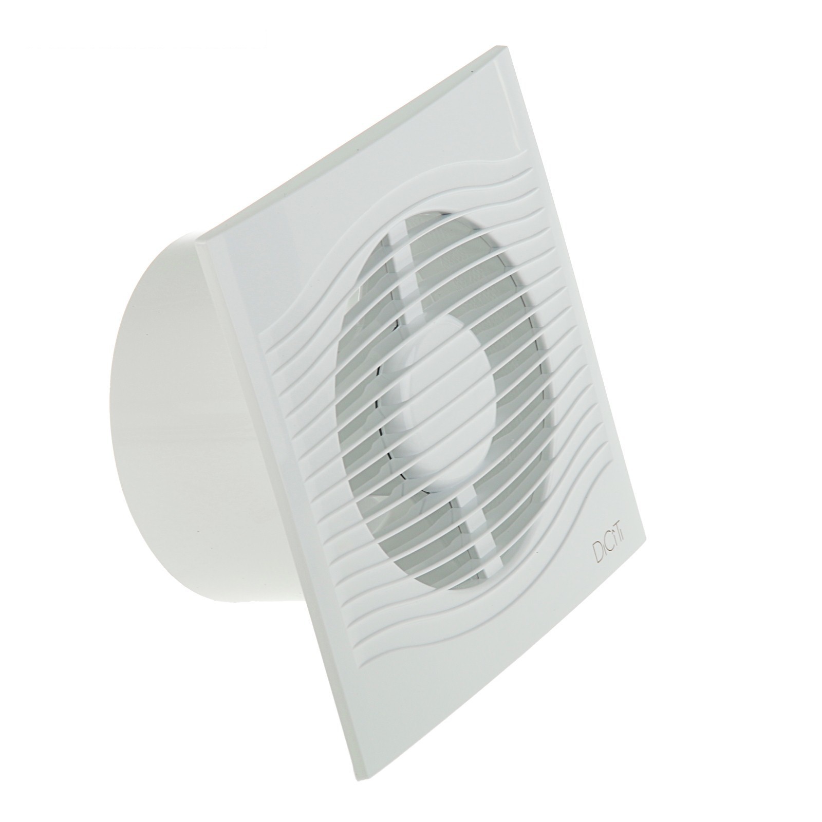 Вентилятор осевой настенный 100S DOSPEL d-100 SLIM 4C