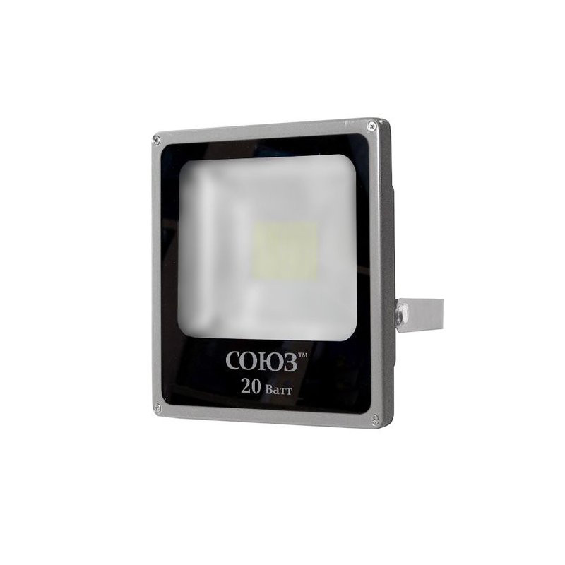 Прожектор светодиодный СОЮЗ (NEOX) 20Вт холодный белый SFLSLED-SMD-20-865-GR-IP65, 126077     , 623585 0132, CДО-2065 0241217