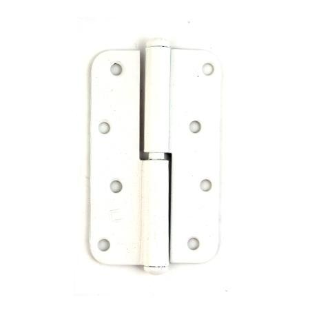 петля белая