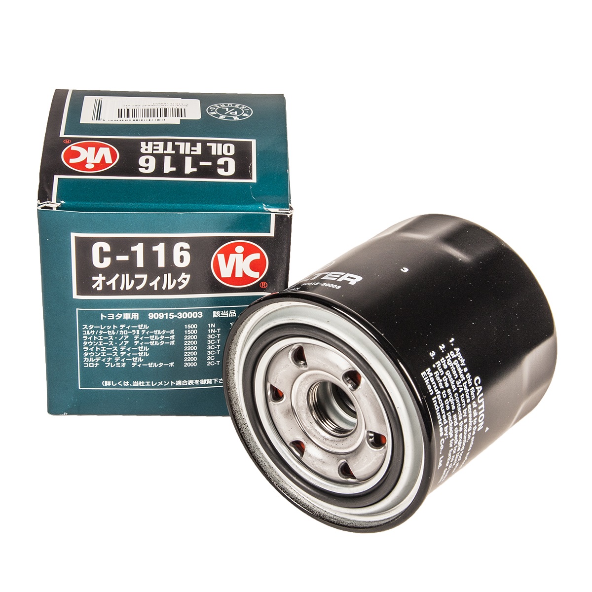 Фильтр масляный C-116 VIC