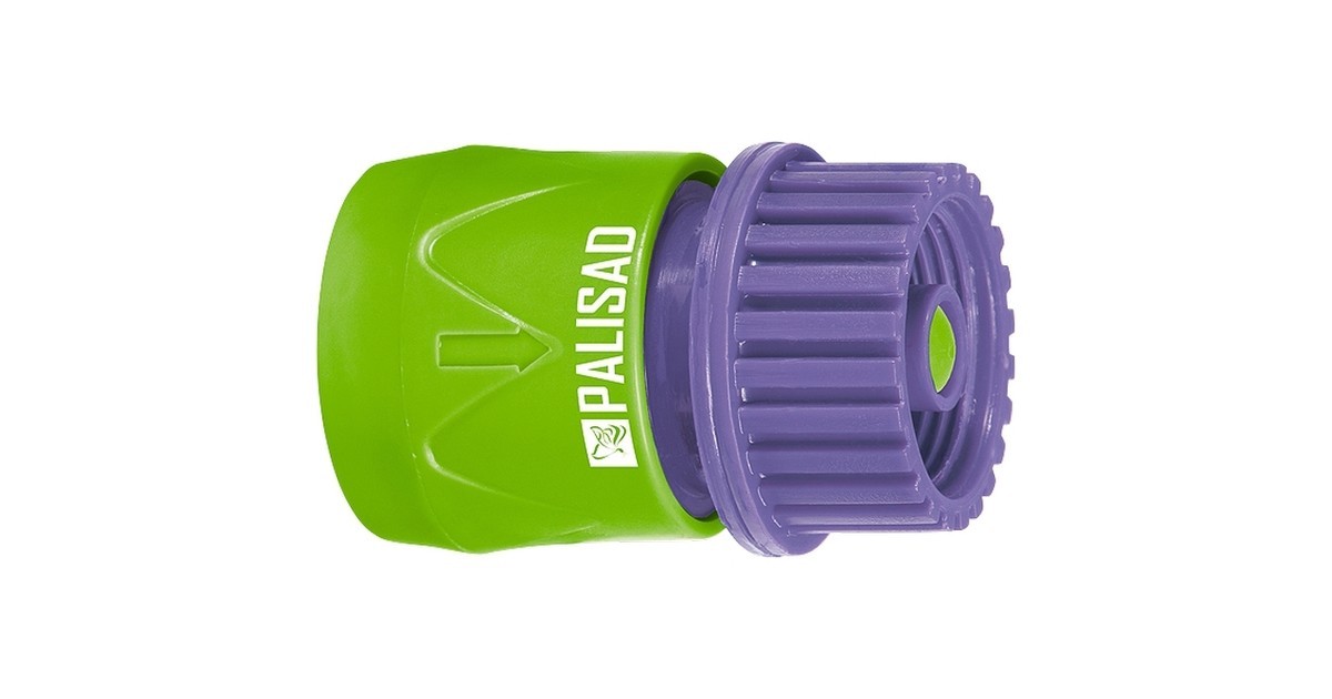 Соединитель пластмассовый быстросъемный, внутренняя резьба , аквастоп PALISAD, 66170, 138176