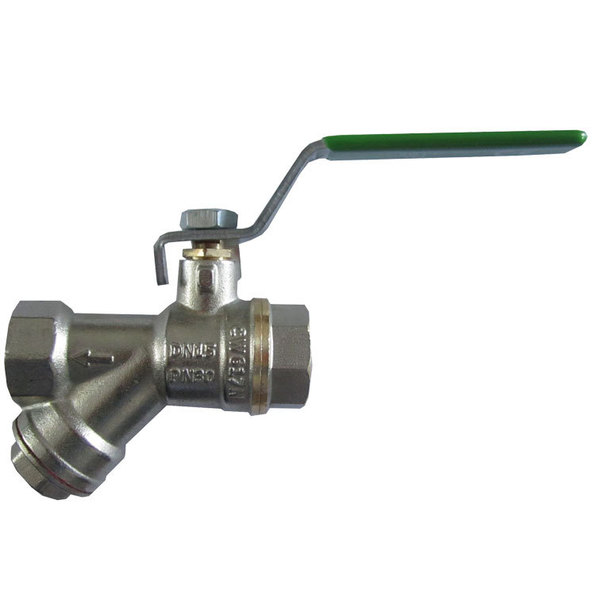 Кран шаровой с фильтром  1, 007-4889 02065, 76746