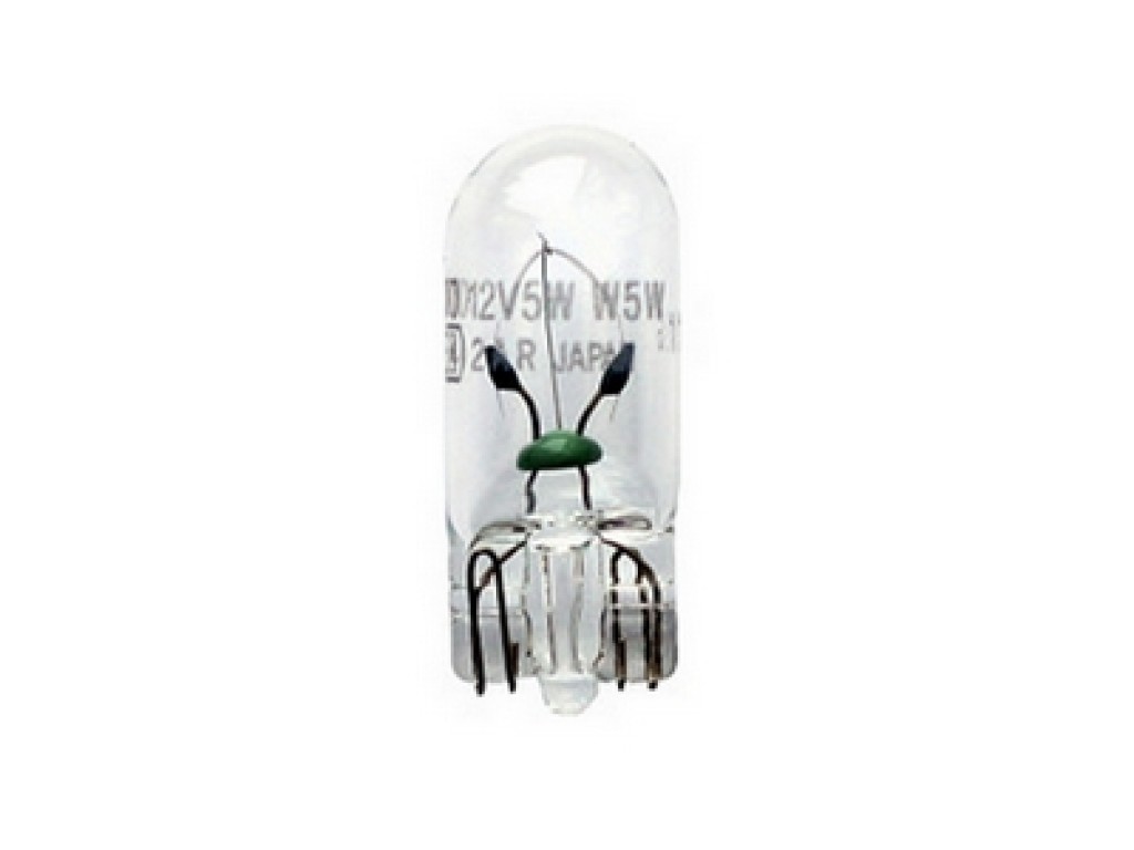 Лампа 12V 5W KOITO (Евро стандарт) 1583