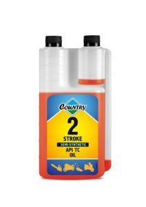 Масло COUNTRY ST-509 2х-тактное полусинт. ТС 1л дозаторная