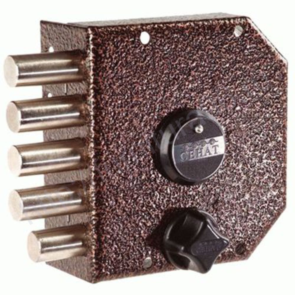 Замок накладной тяж. СЕНАТ ЗНС3 3-5 (ЗНС3-4) 087, 4746, 74502