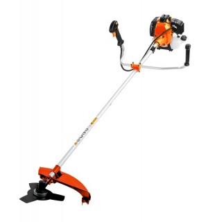 Триммер бензиновый 52/2500Вт V-52см3 2Т (фреза/катушка) штанга н/р//OLYMP MACHINERY