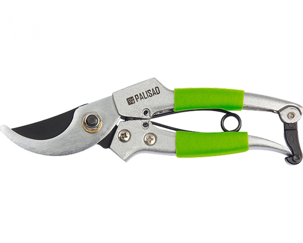 Секатор прямой рез, 180мм, обрезиненные рукоятки PALISAD, 60503, 140556