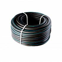 Рукав ацетилен/пропан черный с синей полосой ф 9мм 3кл (ВРТ) бухта 50м Рукав ацетилен/пропан черный с синей полосой ф 9мм 3кл (ВРТ) бухта 50м