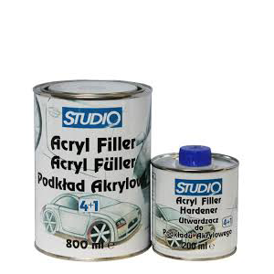 Грунт акриловый 4+1 STUDIO 0,8л+0,2л.