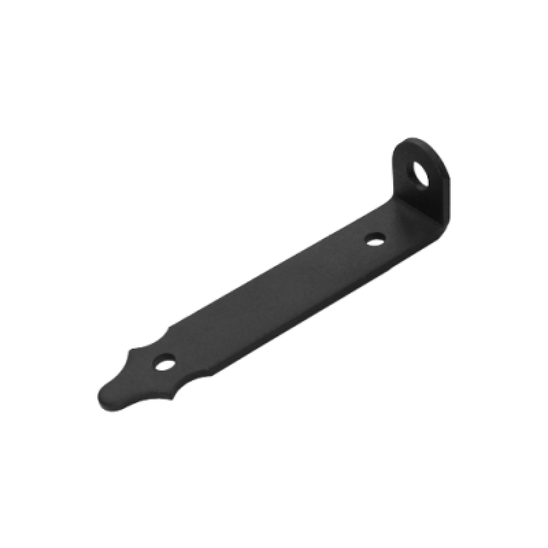 Проушина воротная Домарт 200-45-40 (толщ.5мм) черный, 9374, 151507