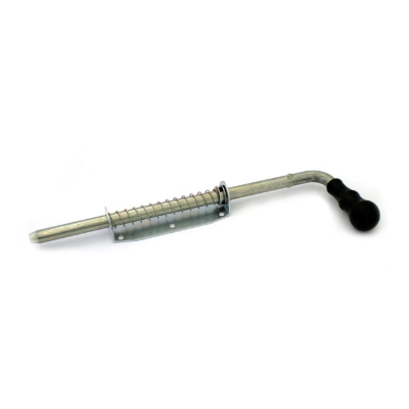 Засов Симеко гаражный ЗГ-370мм (П-А37 ф16мм), 5780, 122754