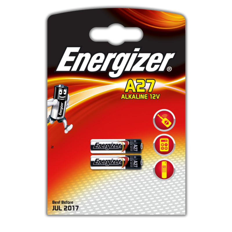 Батарейка ENR Alk. A27 FSB2 1блистер (2шт)