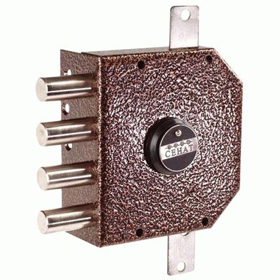 Замок накладной тяжелый СЕНАТ 3НСТ2-5б-о(НТ)065, 063 с ушками 3кл, 525, 4752, 4756, 50615