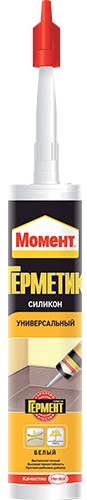 Герметик силиконовый МОМЕНТ 280мл, нейтр. прозрачный