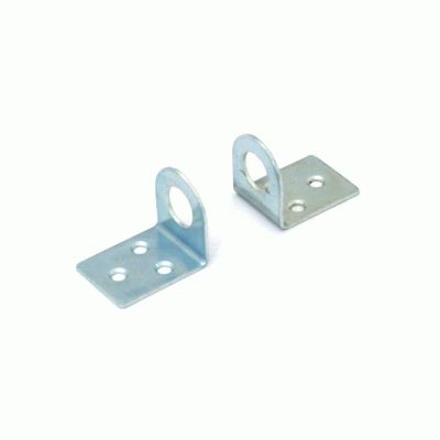 Проушина д-нав. замков Кунгур цинк кор. биметал к-т 30х70, 4 114, 61940