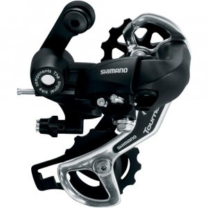 Переключатель скоростей задний TX RD-TX35 6-7 скоростей под гайку т.м. SHIMANO RD-TY 300