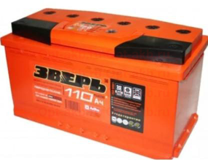 Аккумулятор ЗВЕРЬ 6СТ-110.1 L3У8