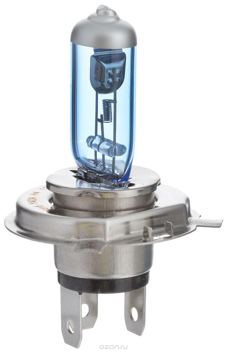 Лампа галогенная 12V H4 100-90W Nord Yada Super White