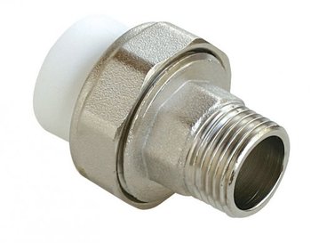 Муфта комб. разъём (американка) с нар. резьбой 32х1"