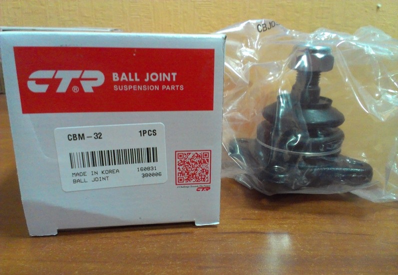 Опора шаровая CTR CBM-32 PAJERO-99 UP V65W, CBM-32