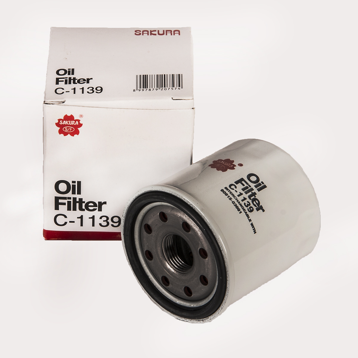 Фильтр масляный C-1139 Sakura