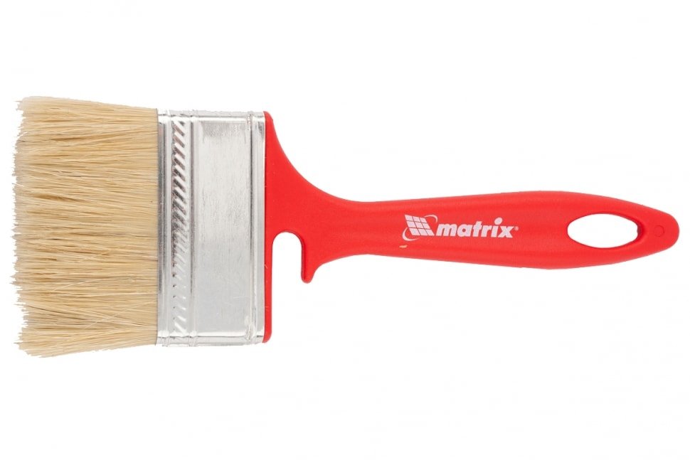 Кисть флейцевая ЭМАЛИ Color Line  70 x 12 мм Matrix, 83353, 145611 Кисть флейцевая ЭМАЛИ Color Line  70 x 12 мм Matrix, 83353, 145611