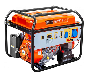 Генератор СКАТ УГБ-9200E бензин