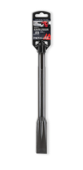 Зубило плоское самозатачивающееся SDS-max METALLICA Ultra 25х280/140 мм, по бетону